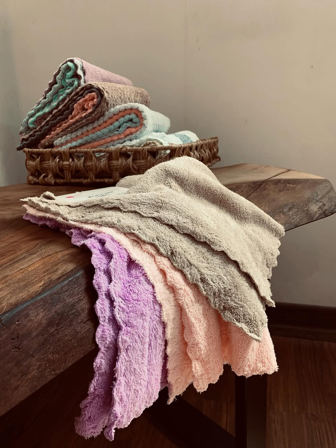 حوله نمگیر آشپزخونه پک سه عددی سایز ۳۰*۳۰